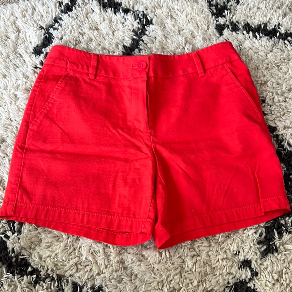 Red Loft shorts